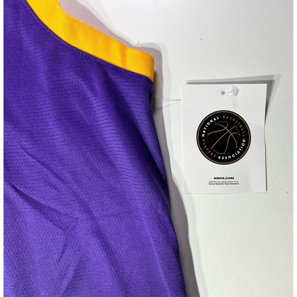 NBA LeBron‎ James #23 Ultra Game LA Lakers Jersey Size XL - Picture 6 of 10